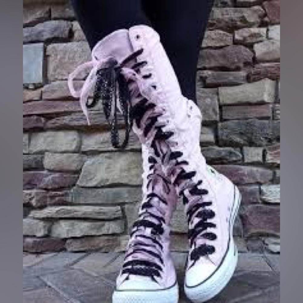 HTF Converse Chuck Taylor All Star XX-Hi Summit Pink